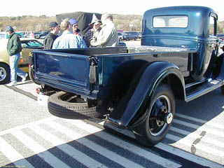 1936 Ford long wheel base pickup truck