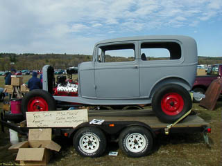 1932 Ford 2 door sedan