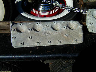 Stock aluminum head for 1934 Ford Flathead V8 engine