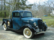 1935 Ford pickup truck